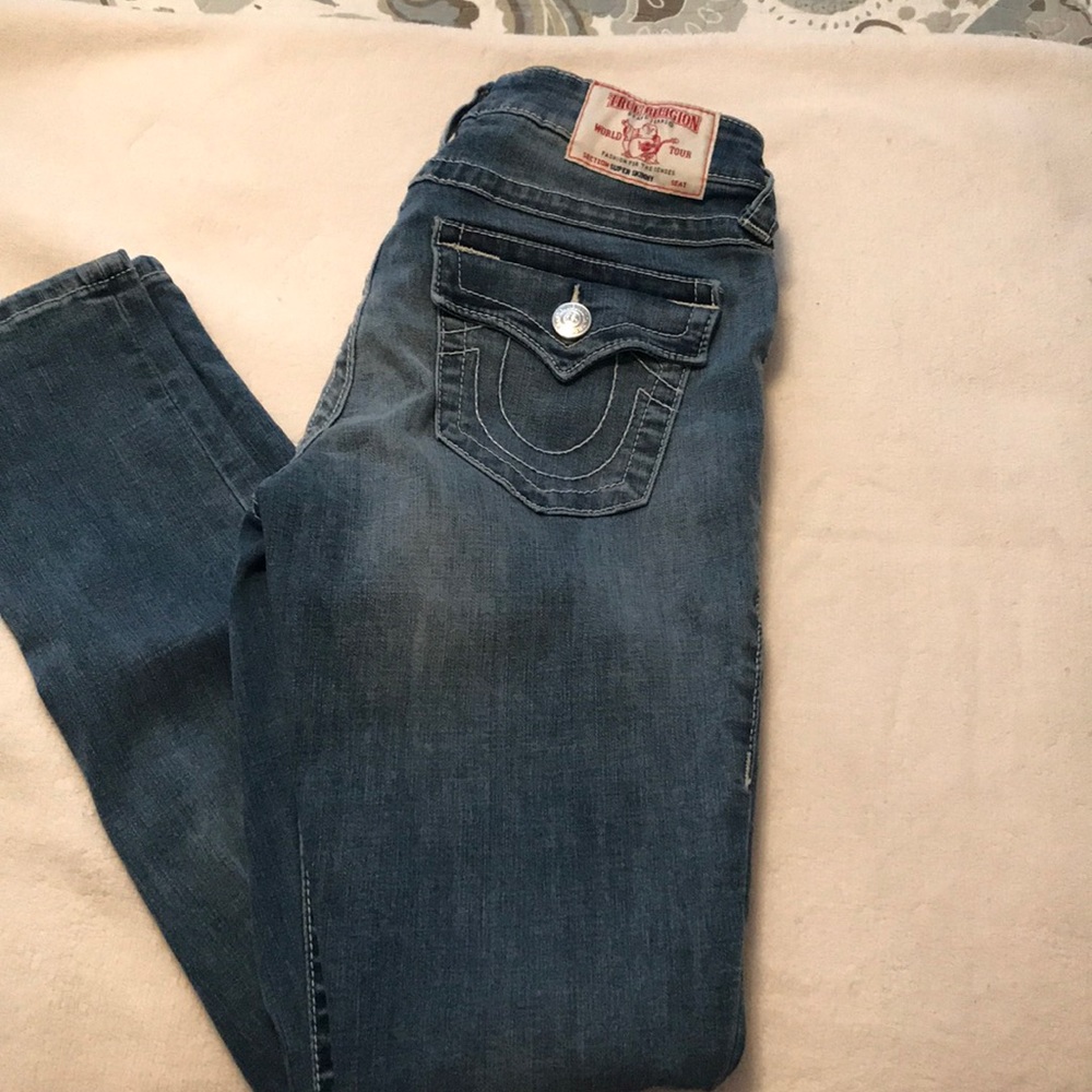 True Religion skinny jeans